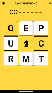 Horse Jump Word Puzzle Dutch - Screenshot 4