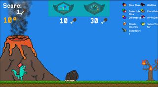 DinoRun Royale - Screenshot 2