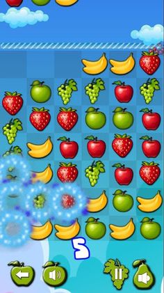 Fruits Crush - Screenshot 2