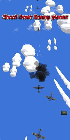 Spitfire Ace: Arcade Shooter - Screenshot 2
