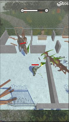 Dino Base - Screenshot 3