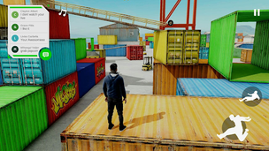 Rysen Dawn: Parkour Game - Screenshot 1