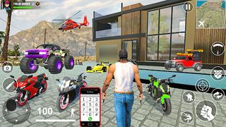 Indian Bikes Driving Bike Game - Screenshot 1