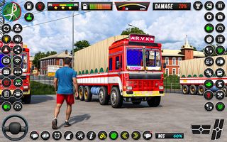 Indian Cargo Truck Wala Games - Screenshot 1