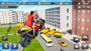 Flying Bike Real Simulator - Screenshot 3