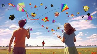 Kite Flying Festival: Kite Sim - Screenshot 1