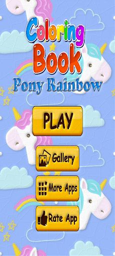 Coloring Horse Pony - Screenshot 2