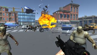 Zombie Shooting 3D Offline - Screenshot 1