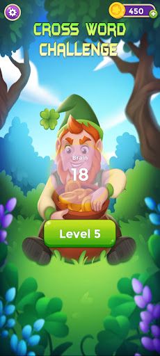 Word Cross Challenge - Screenshot 1