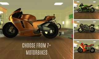 Superbike Rider: motor racing - Screenshot 1