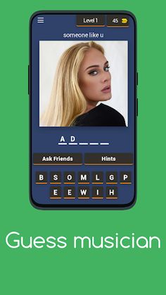 Guess Musician - Trivia - Screenshot 1