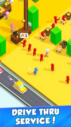 Restaurant Tycoon: Donut Games - Screenshot 4