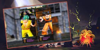 Stickman Dragon Warriors fight - Screenshot 1