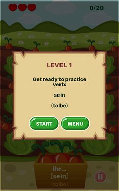 Learn German Verbs Forms: Rabb - Screenshot 2