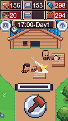 Copse Village Clicker - Screenshot 3