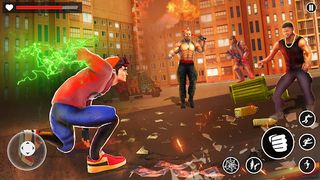 Spider Rope Hero Crime Fighter - Screenshot 3