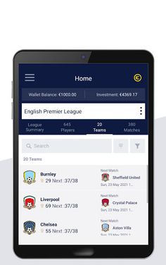 Virtual Sports Trading - Screenshot 3