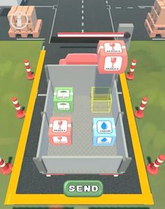 Delivery Check 3D - Screenshot 3