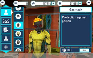 Superheroes Battleground - Screenshot 2