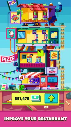 Everybody likes Pizza - Screenshot 2