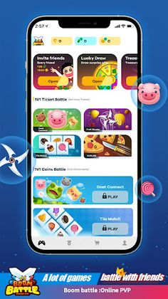 Boom Battle - Online PvP - Screenshot 1