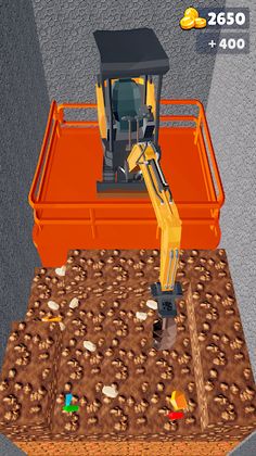 Mineral Rush - Screenshot 1