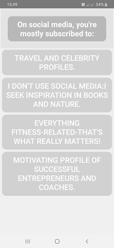 What Is Your True Talent? - Screenshot 3