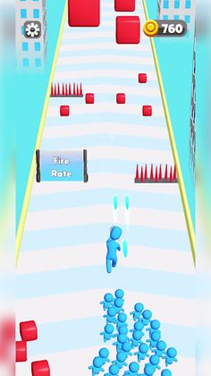 Bump Thru - Screenshot 1