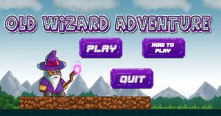Old Wizard Adventure - Screenshot 1