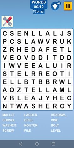 Word Puzzle - Screenshot 3