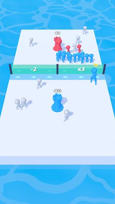 Color tower rush - Screenshot 2