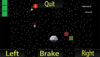 Alien Christmas Free - Screenshot 2