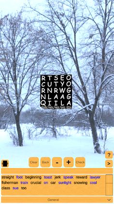 Word Search Three-D - Screenshot 4