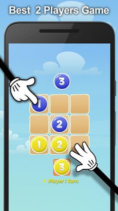 123 in a Row | Tic Tac Toe - Screenshot 1