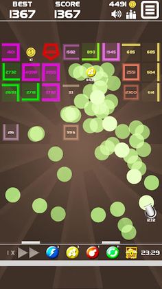 Boombs - Bricks Breaker 2018 - Screenshot 1