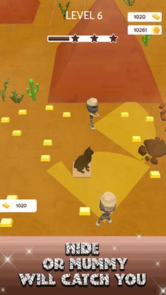 Lucky Thief Mummy Escape Quest - Screenshot 4