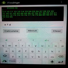 Find Your Age Trick(MathMagic) - Screenshot 2