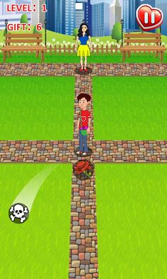 Valentine Flirt Boy - Screenshot 1