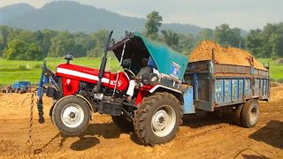 Tractor Farming: Offroad Games - Screenshot 1