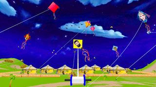 Osman Gazi kite flying 3d game - Screenshot 1