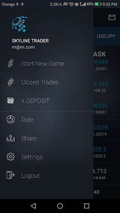 Skyline Trader Game - Screenshot 3