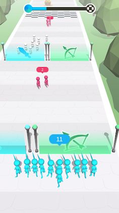 Count War - Screenshot 1