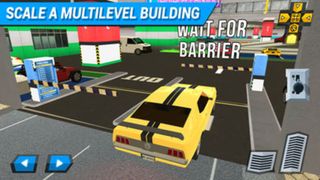 Multi Level 5 Airport Driver - Screenshot 2