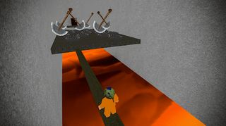 Escape Siren Cop Prison Obby - Screenshot 1