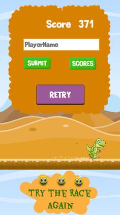 Little Dino Run - Screenshot 3