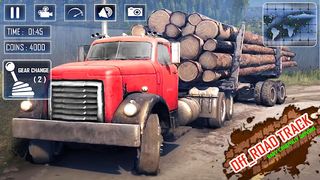 USA Truck Driving Off Road - Screenshot 3