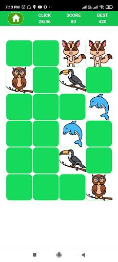 Brain Games: Pair it, Sliding  - Screenshot 2
