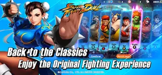 Street Fighter Duel - Idle RPG - Screenshot 2