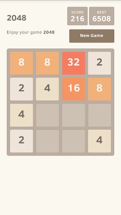 2048 - Screenshot 4