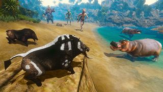 Boar King Life Simulator - Screenshot 3